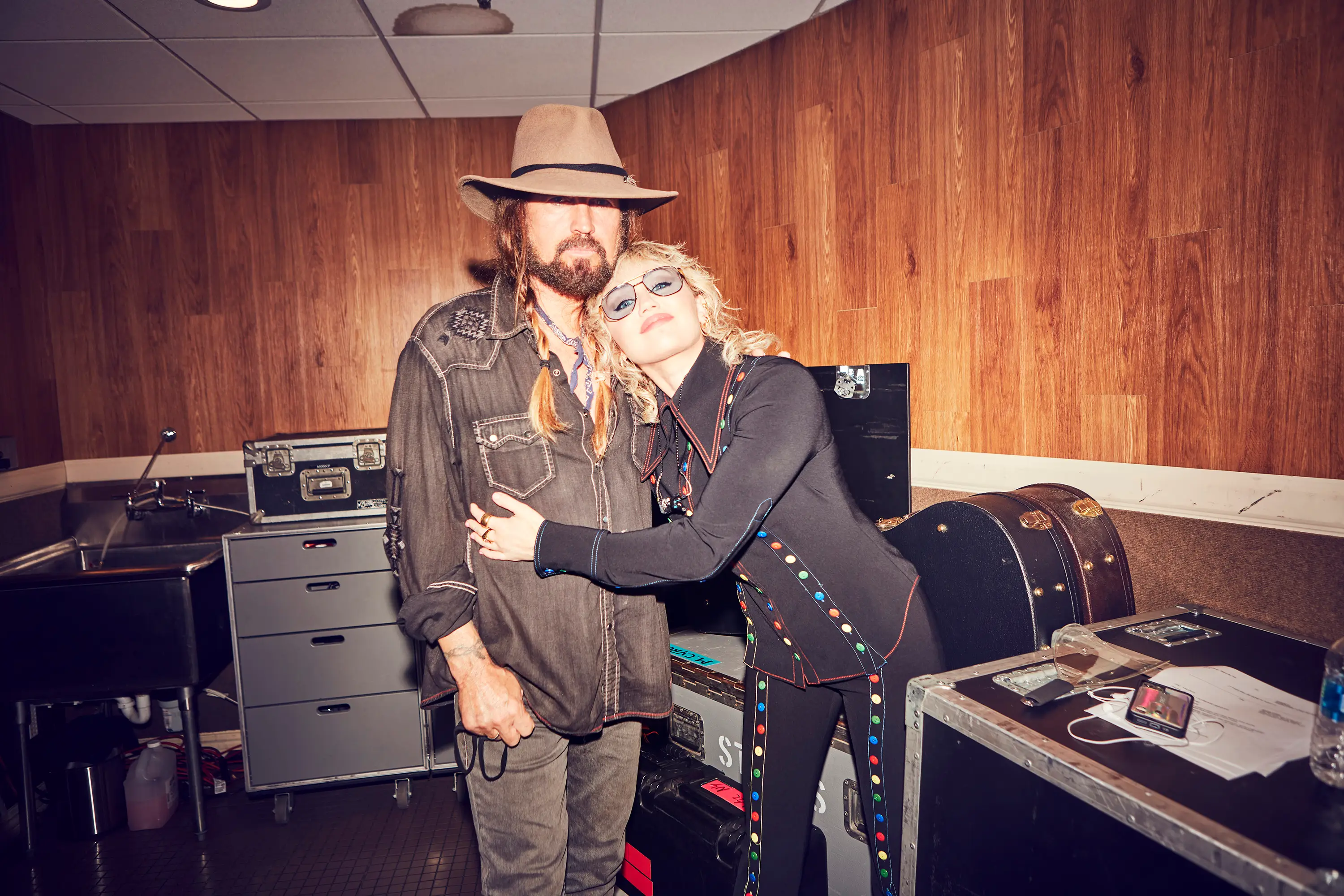 Billy Ray has been speaking about Miley's name change (Vijat Mohindra/Peacock/NBCU Photo Bank via Getty Images)
