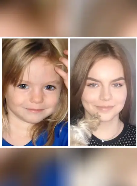 The American woman has been posting comparison pictures (TikTok/@eugeneamae)