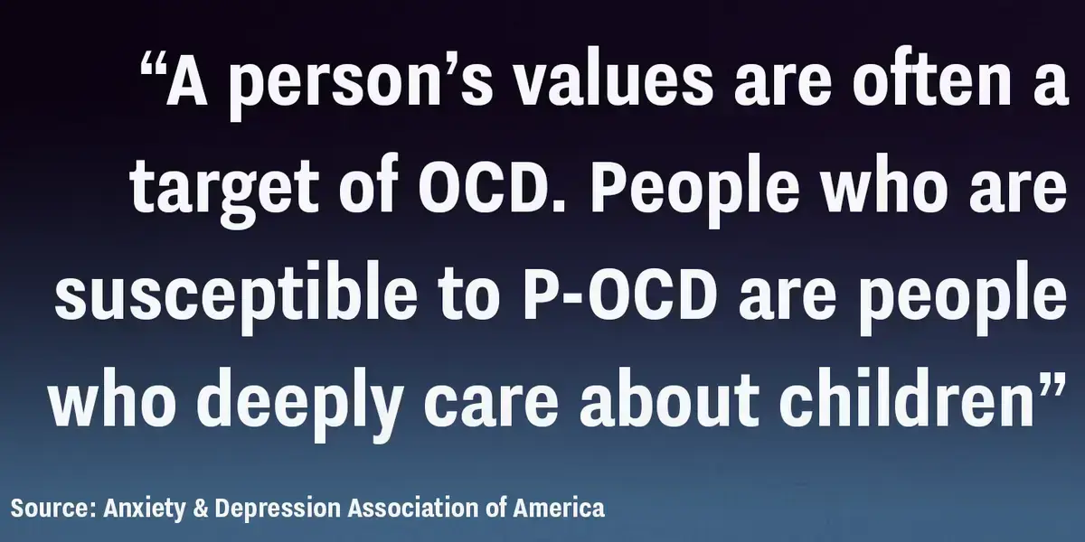 There is a critical difference between P-OCD and pedophilia. (UNILAD)