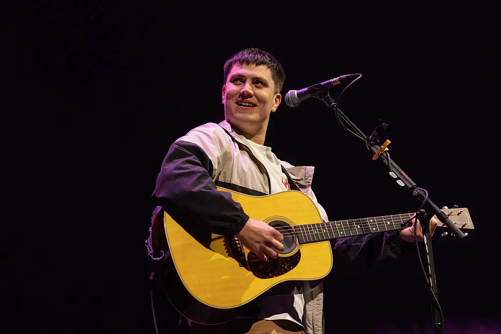 Aaron Rowe revealed earlier today that he was dropping out (Dave Simpson/WireImage)
