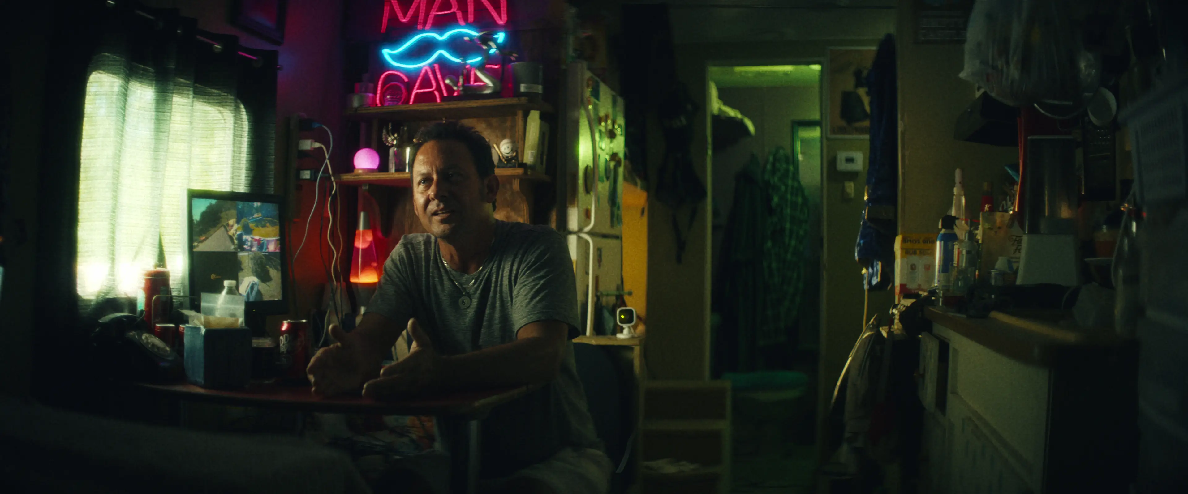 Paul Curtis recounts his bizarre ordeal in the new documentary (Netflix)