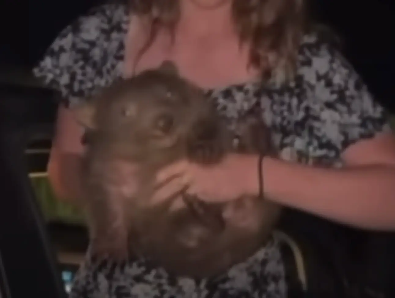 The influencer has now left the country after talks of her visa being revoked (9 News)