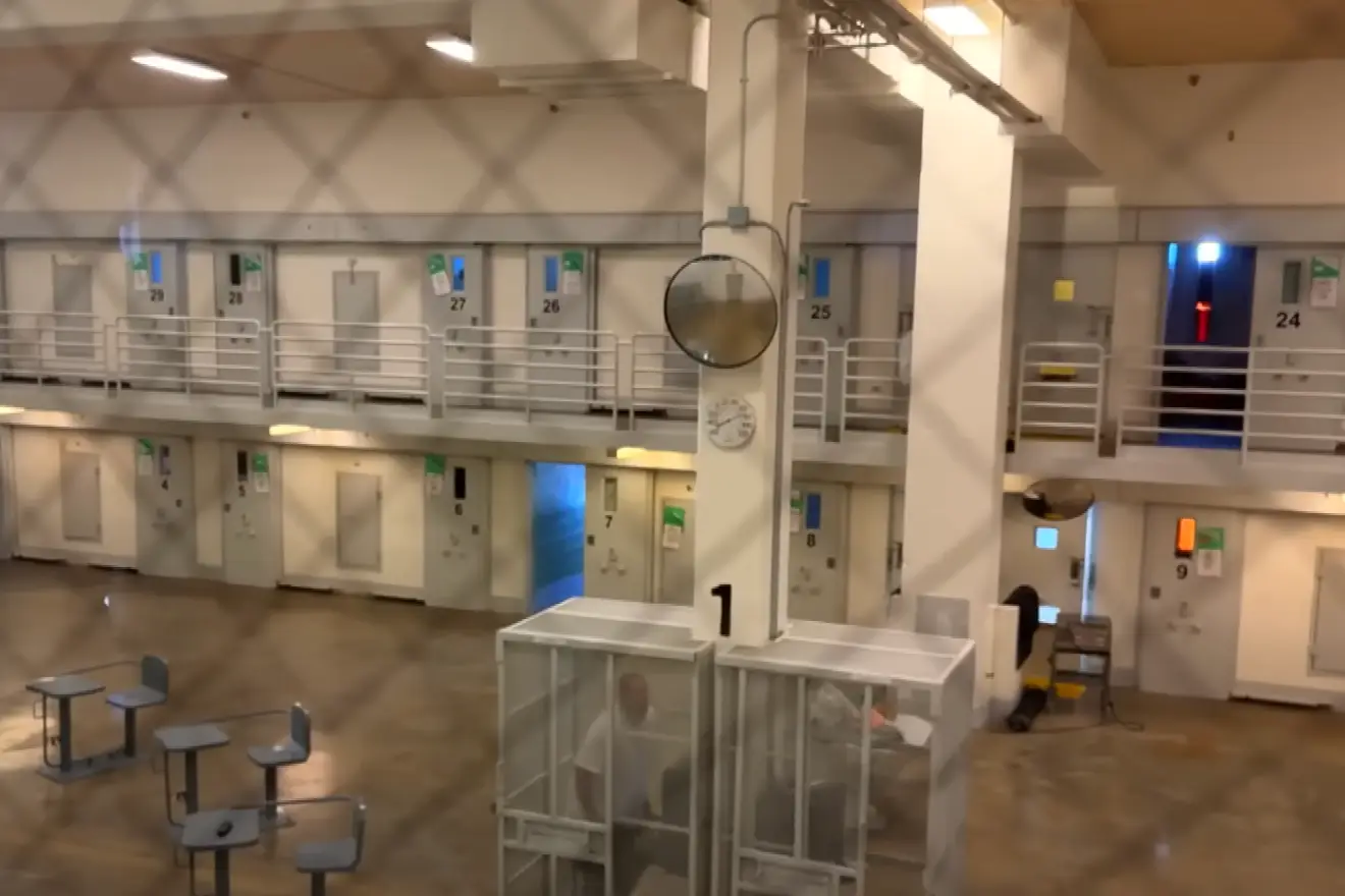 Bryan Kohberger is expected to be in his cell 23 hours a day (Inside Edition)