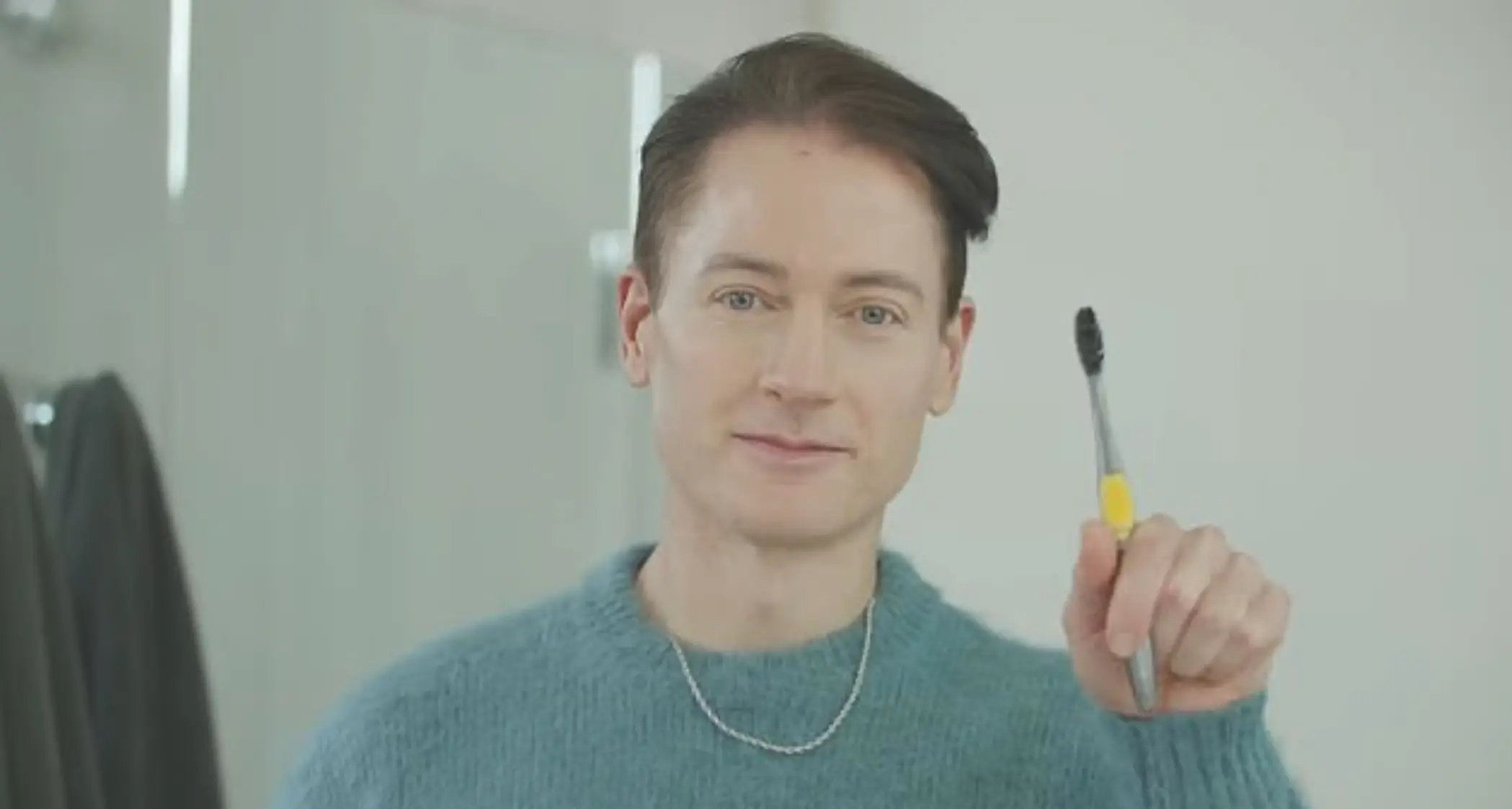 The biohacker has advised how to get the 'healthiest' teeth. (YouTube/BryanJohnson)