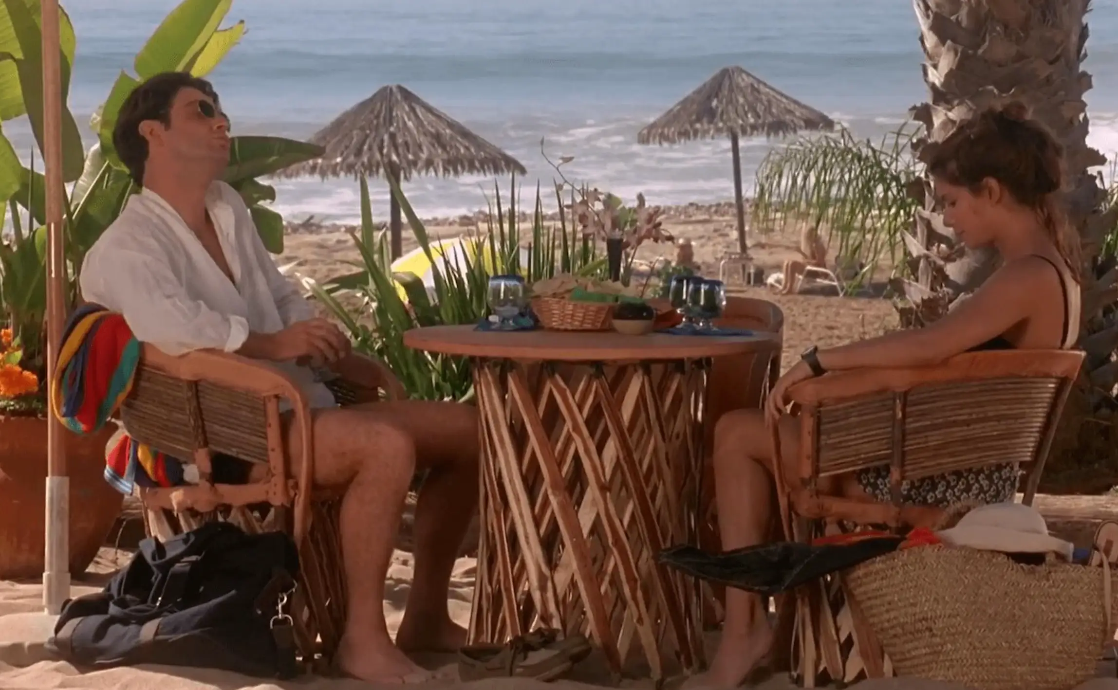 The film, quite literally, screams 90s.