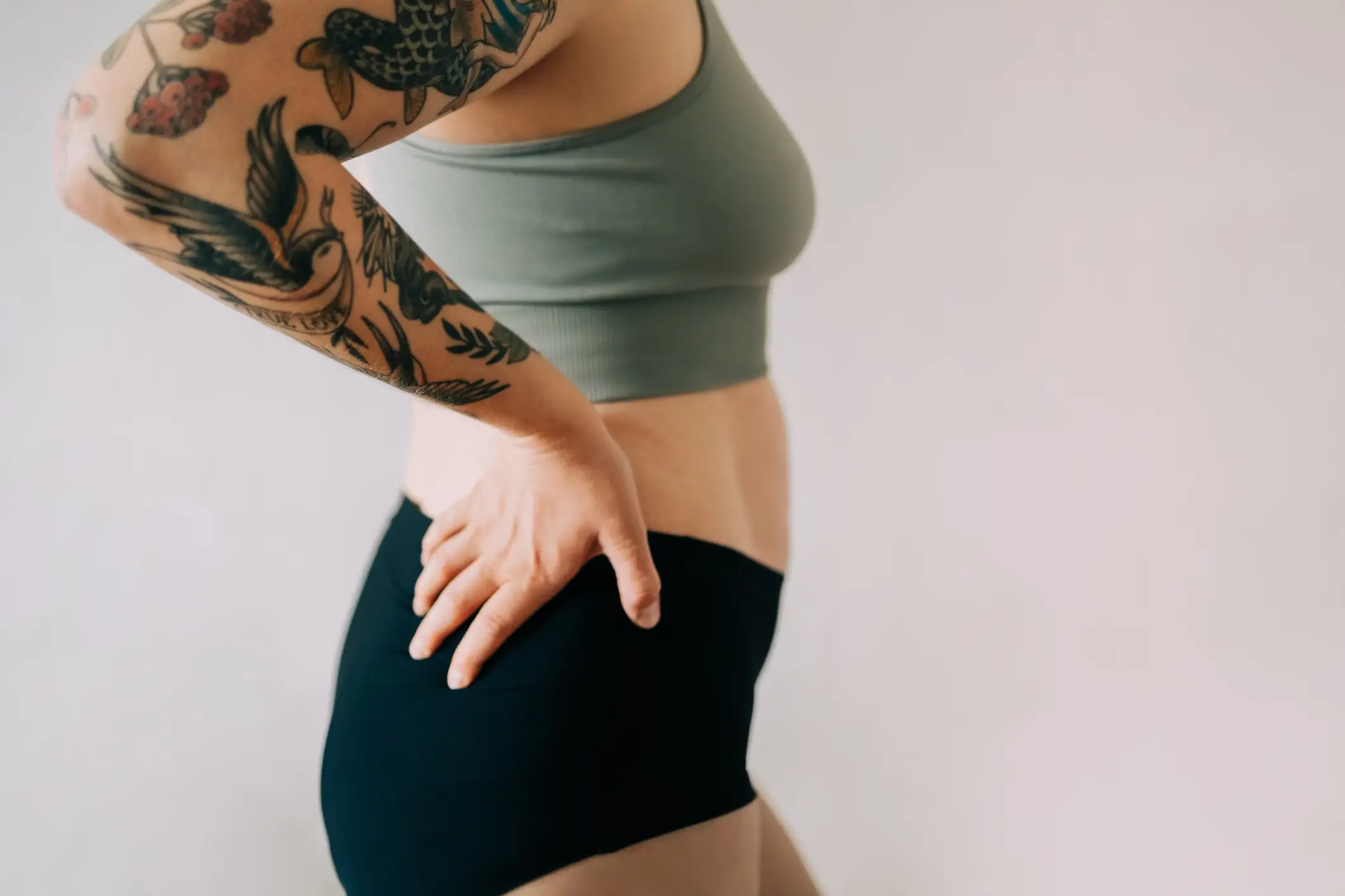 Vaginal health is another thing to think about when it comes to changing underwear (