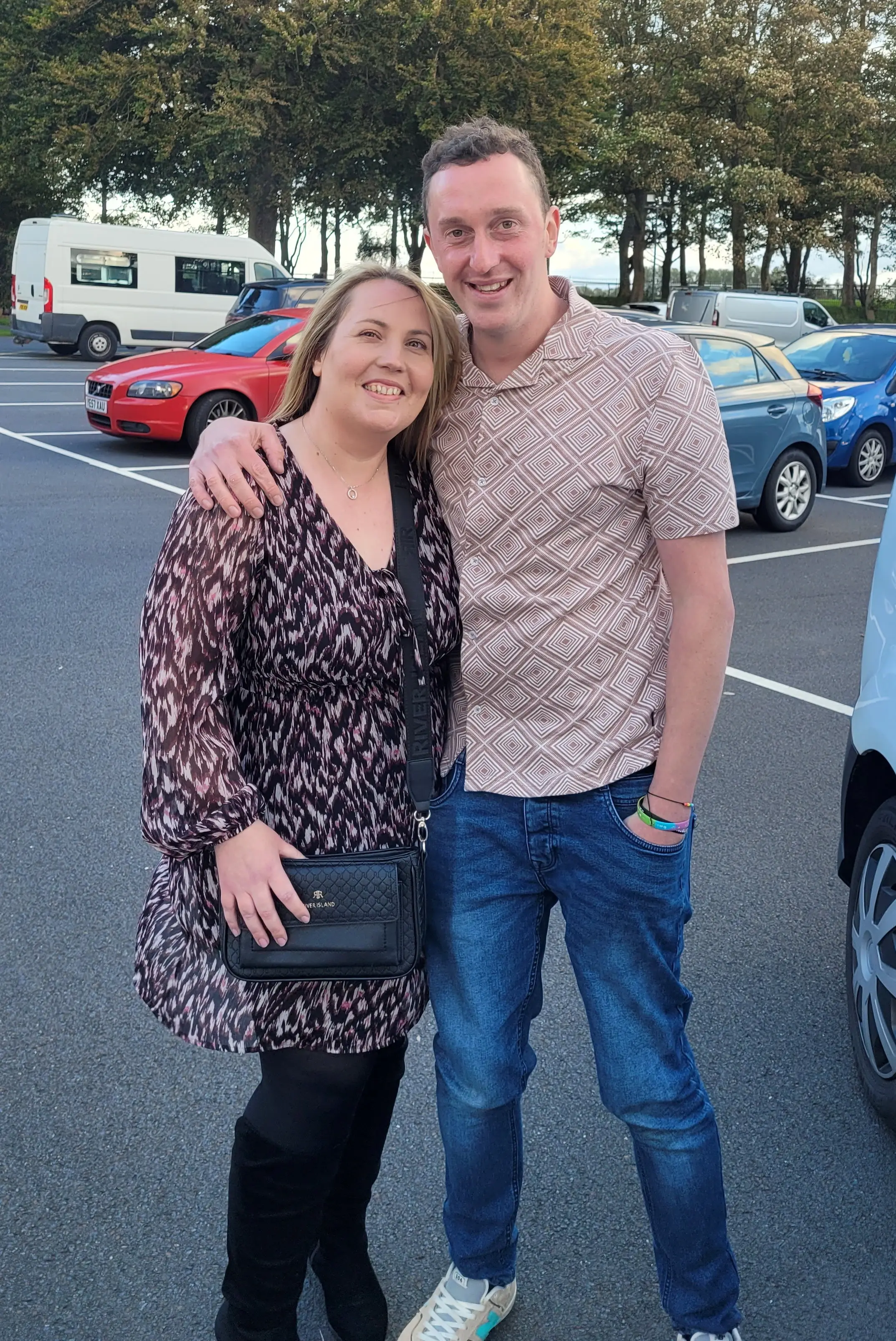 Andrew and Michelle are now friends (SWNS) 