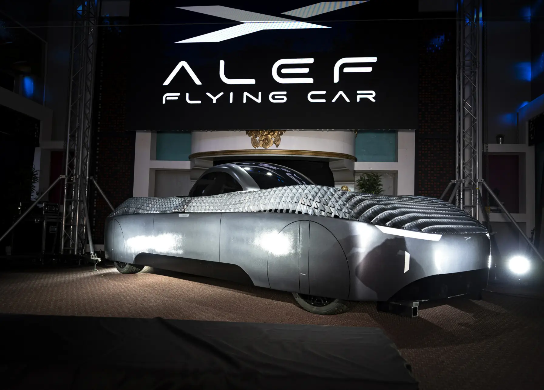 The flying car is unlike anything we've ever seen before.