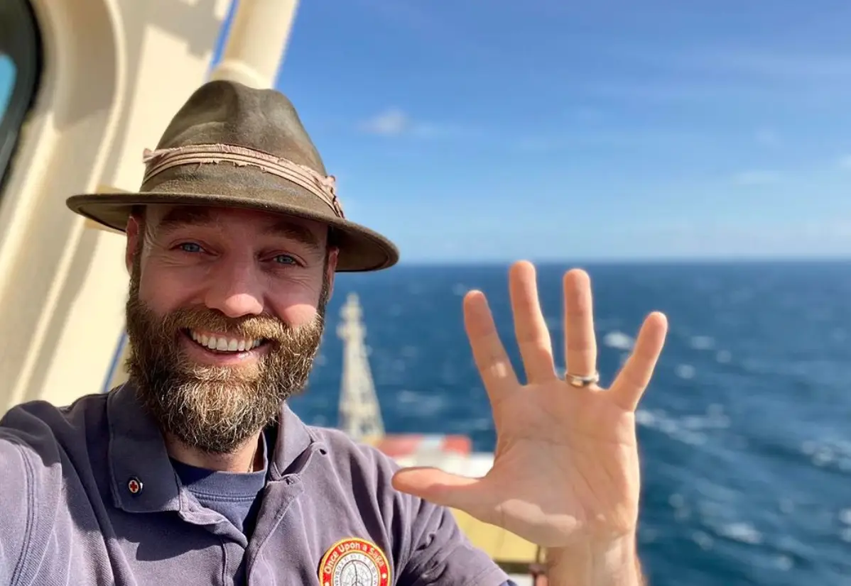 Torbjørn 'Thor' Pedersen spent a decade non-stop travelling around the world.