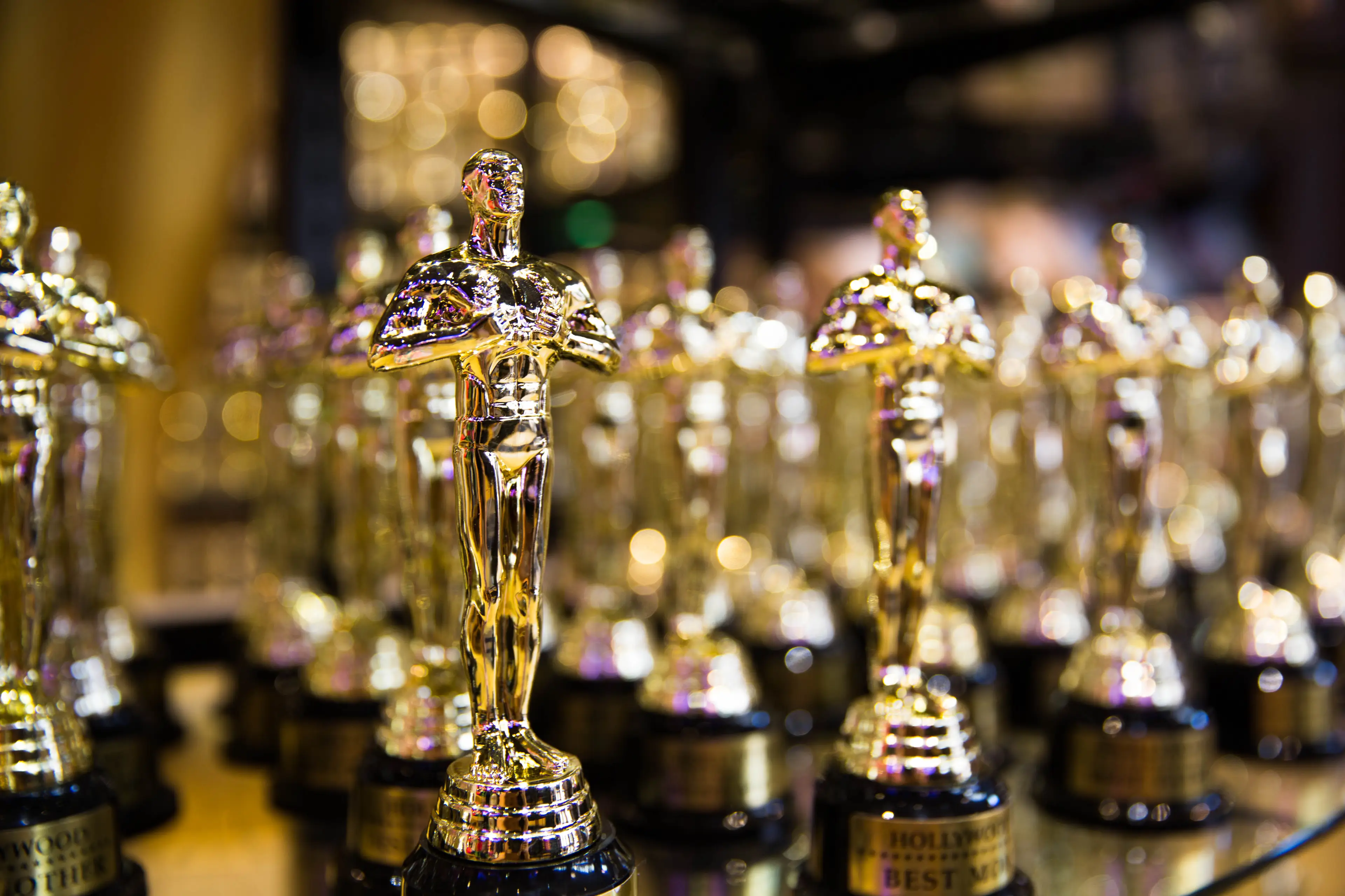 You can buy knock-off Oscars in any Hollywood souvenir shop, but the only way to get your hands on a real one is to win it (Getty Stock Image)