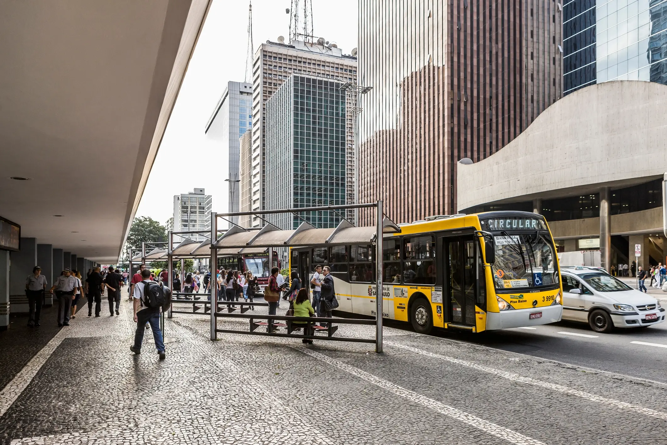A 20-year-old woman died on a bus headed for São Paulo (Getty Stock Image)
