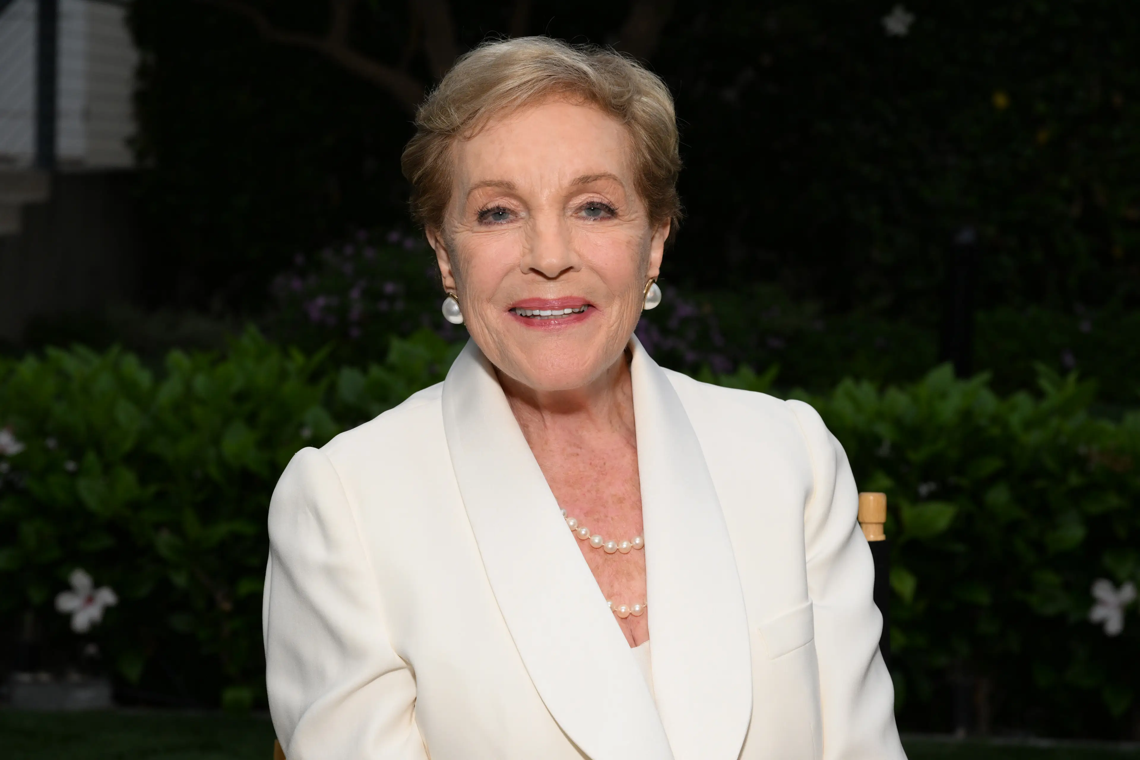 The actress prefers to work away from the cameras these days (Michael Kovac/Getty Images for AFI)