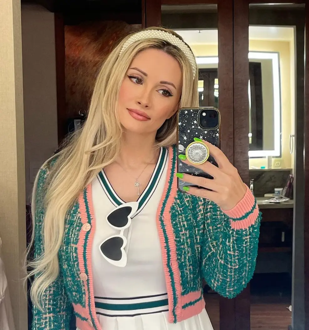 Madison left the Playboy mansion almost 15 years ago.