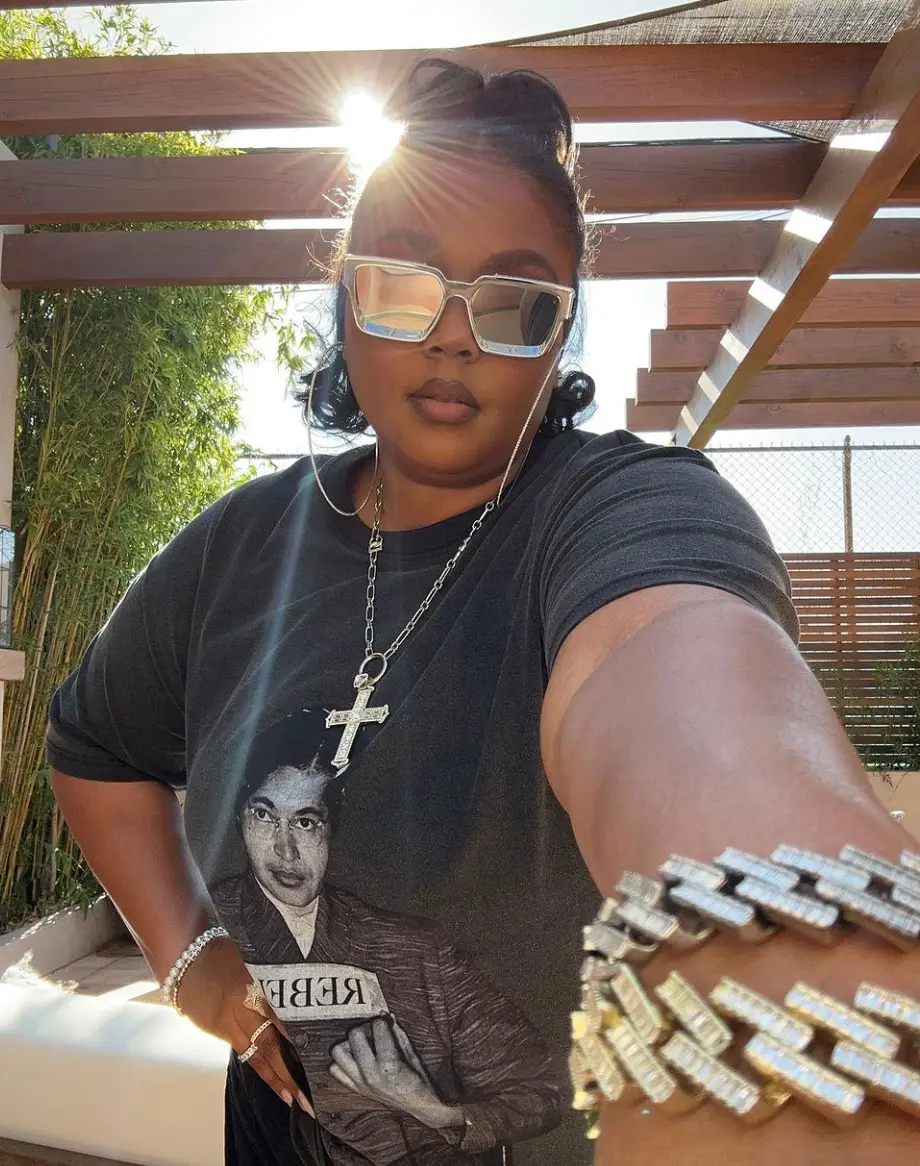 The singer was criticised by fans.