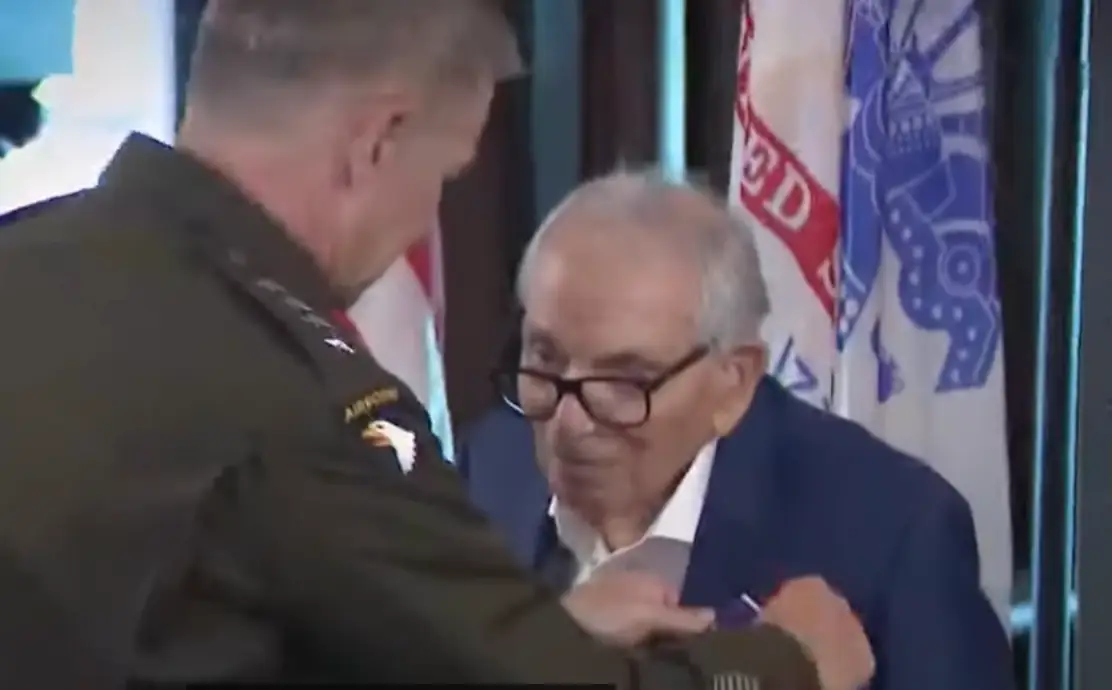 Kellerman managed to escape his captors by hiding in the bushes.