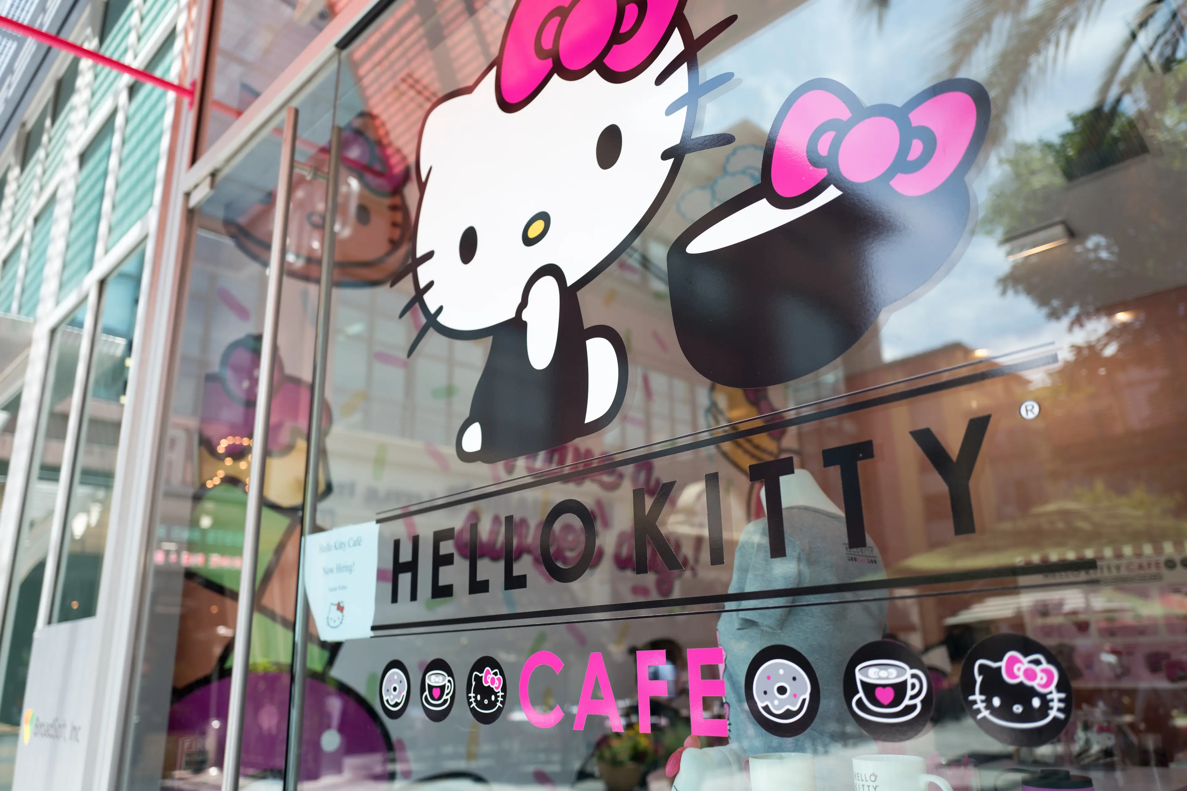 Did you ever think Hello Kitty could be human? (Smith Collection/Gado/Getty Images)