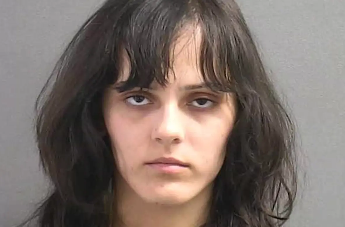 Evelina Fabianski, 18, has since been arrested (VOLUSIA COUNTY CORRECTIONS)