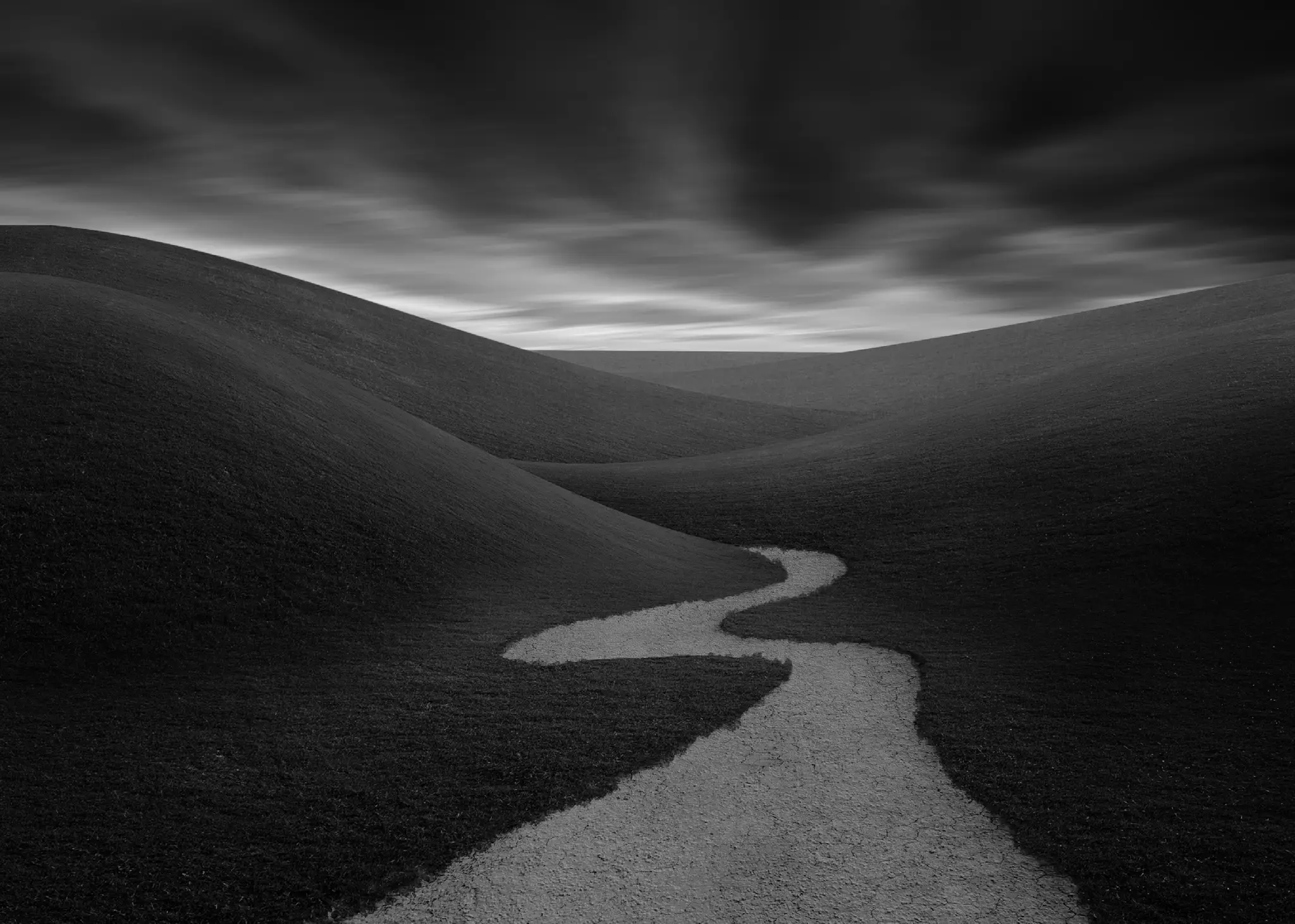 The paramedic described his experience of heaven as a 'perfect inky blackness' similar to 'deep space' (Getty stock)