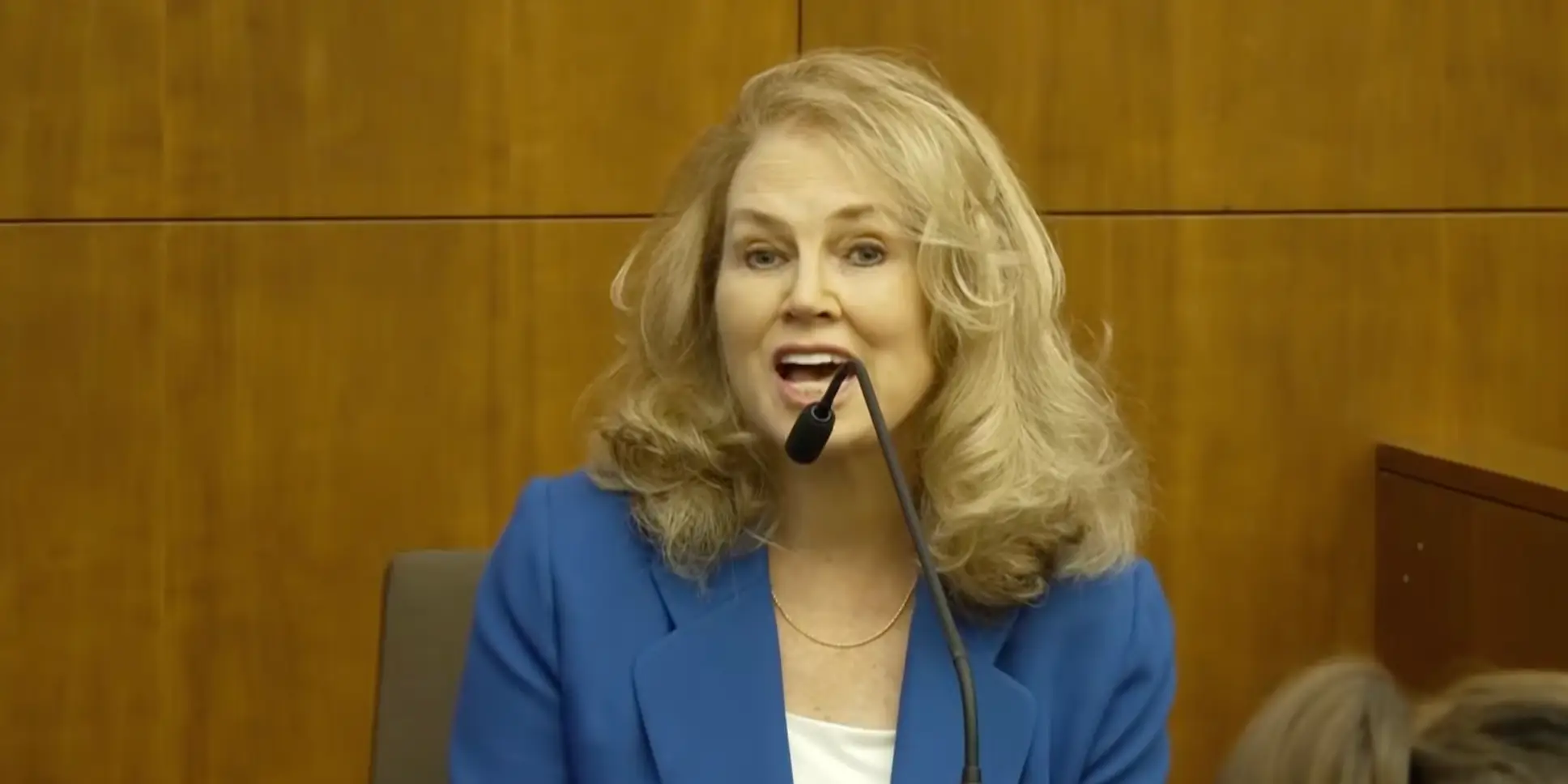 Clancy’s hospital chaplain testified at her trial (YouTube/Law&Crime Trials)