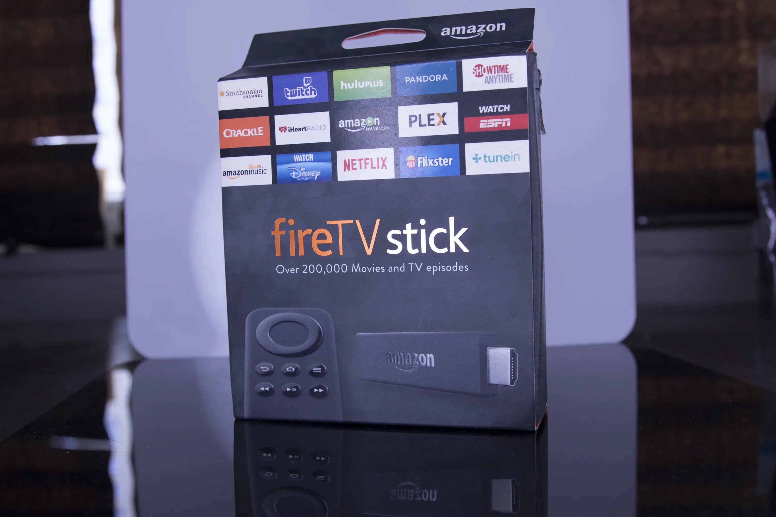 Older Fire TV Sticks, like this one from 2016, are more likely to be 'jailbroken' (Photo by Bill Tompkins/Getty Images)