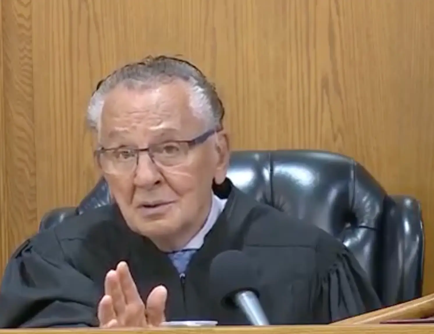 "This judge is so impressive!"