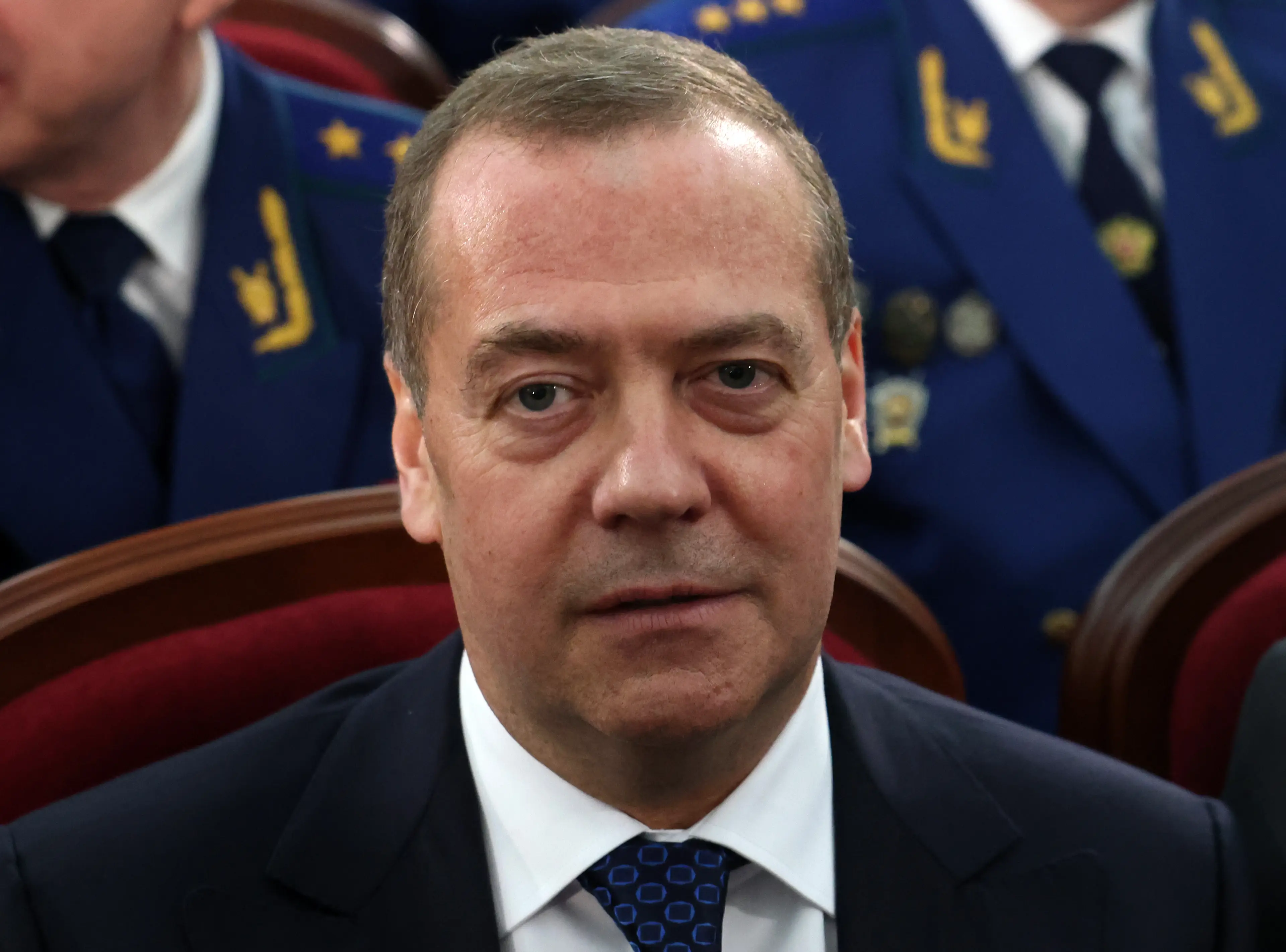 Dmitry Medvedev previously slammed the US' involvement (Contributor/Getty Images)