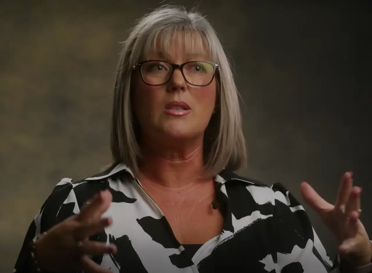 Debbie first trained as a beautician (LADbible Stories/YouTube)