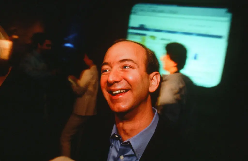 Jeff Bezos founded Amazon in July 1994 (Najlah Feanny/Corbis via Getty Images)