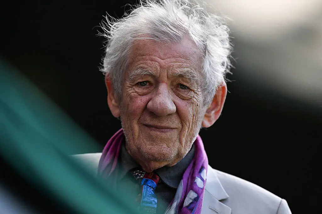 McKellen is still planning to return to the LOTR franchise (KIRILL KUDRYAVTSEV/AFP via Getty Images)