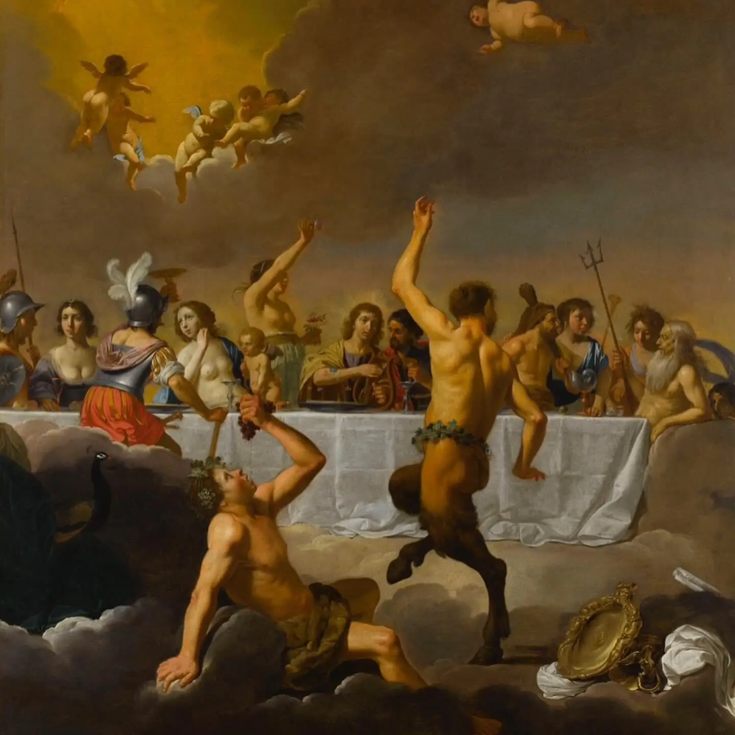 Art historian Walther Schoonenberg said the performance resembled this painting. (Musée Magnin)