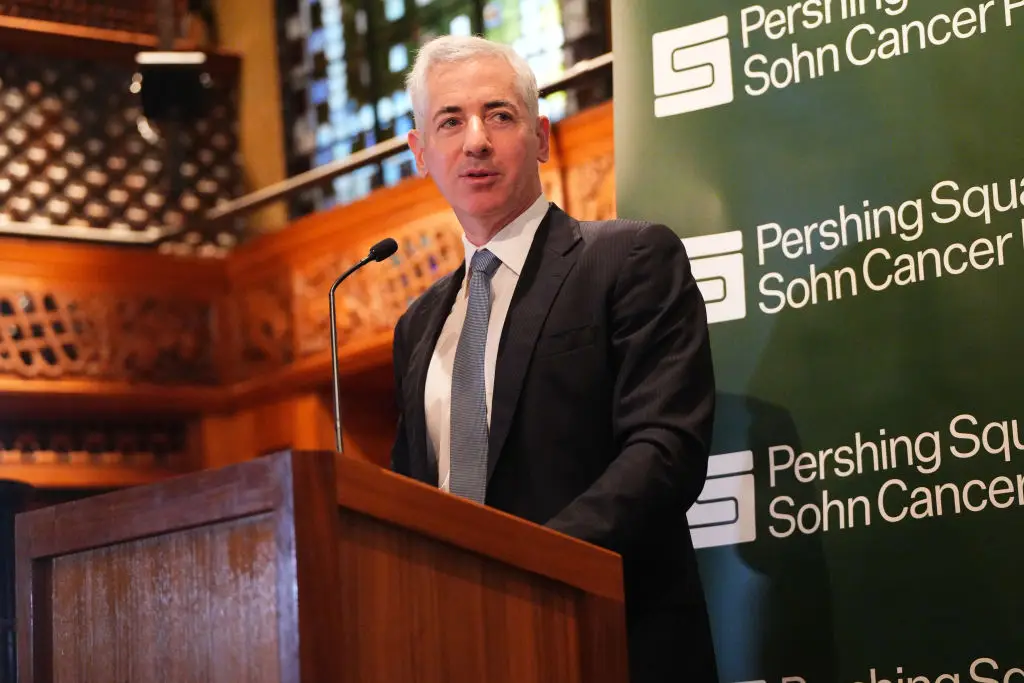 Ackman's advice prompted mixed reactions (Jared Siskin/Patrick McMullan via Getty Images)