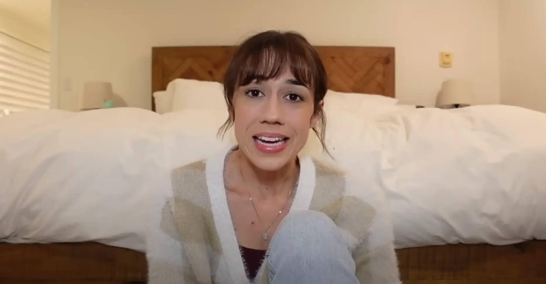 Colleen Ballinger has branded her ukulele video 'embarrassing'.