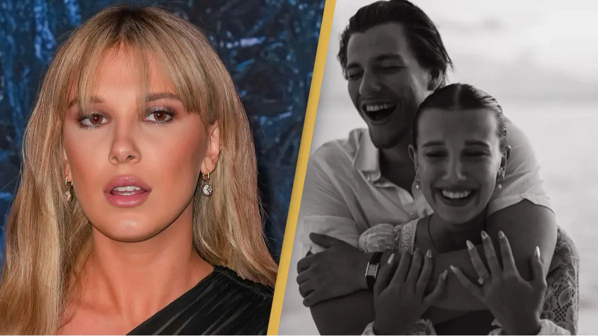 NurPhoto SRL / Alamy Stock Photo / Instagram/@milliebobbybrown