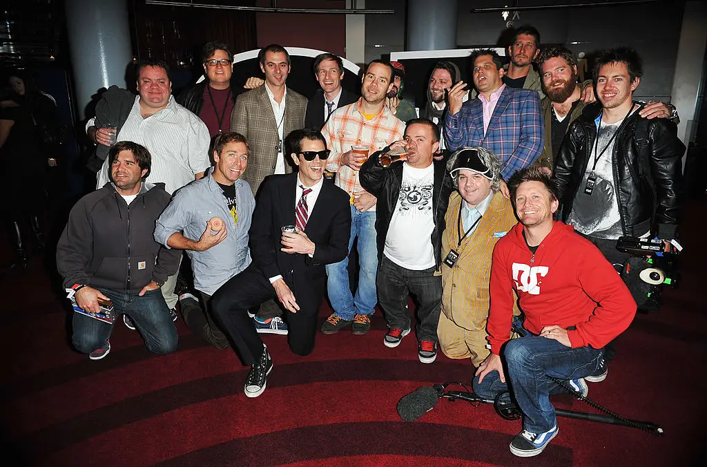 The franchise would have several films and TV series over the years (Stuart Wilson/Getty Images)