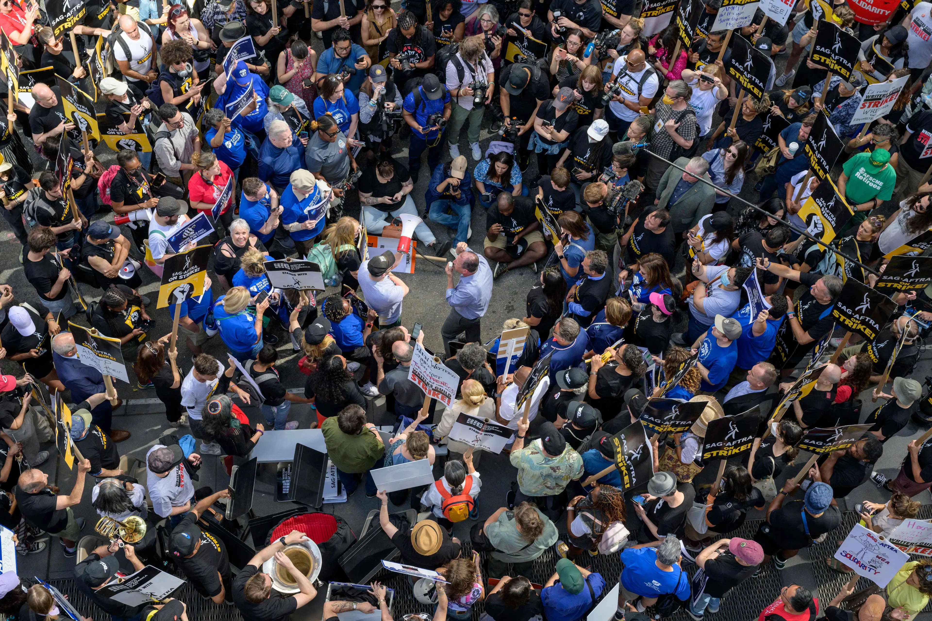 The WGA went on strike on 2May.