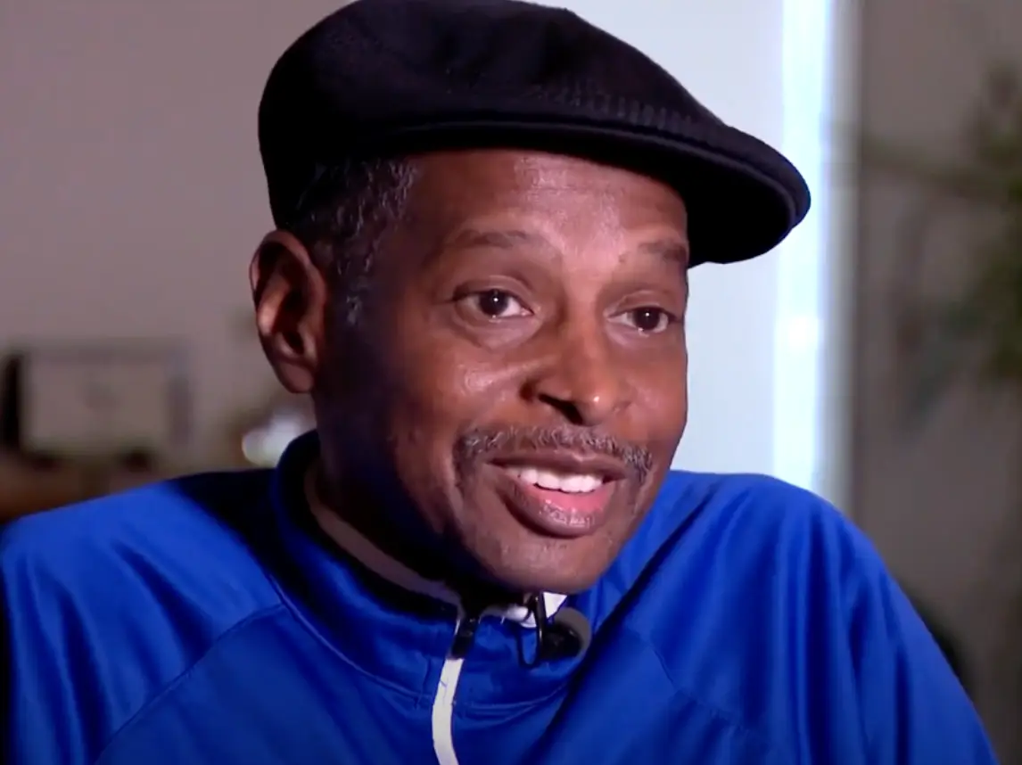 Despite the wrongful conviction, Burgess seems to have a very positive attitude about his future.