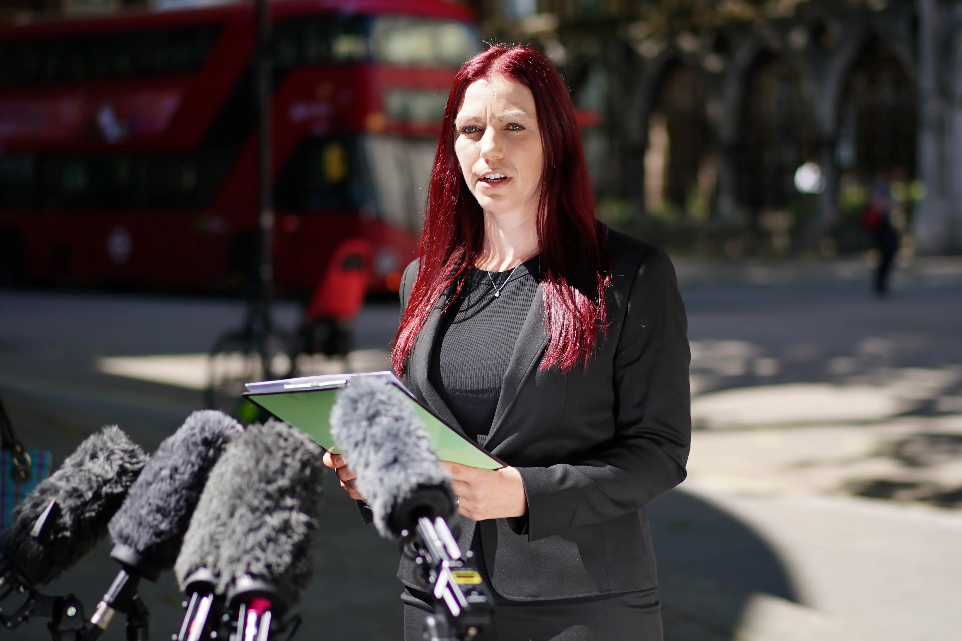 Lawyer Sarah Myatt helped Sullivan get freed (PA Media)