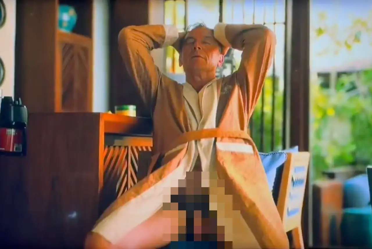 Harry Potter star Jason Isaacs as Timothy Ratliff in The White Lotus (Max)