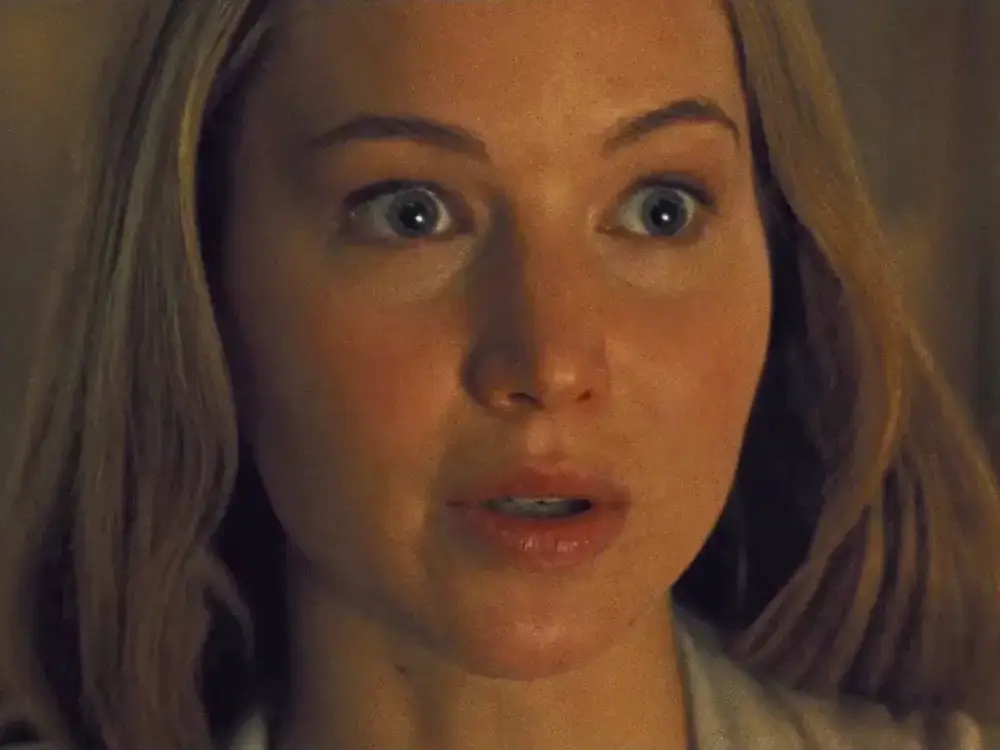 Jennifer Lawrence in Mother! (Paramount)