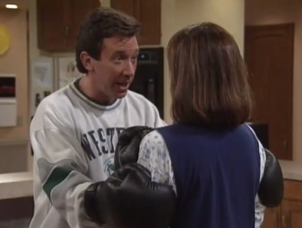 Tim Allen played Tim Taylor in Home Improvement and voiced Buzz Lightyear in the Toy Story franchise(ABC)