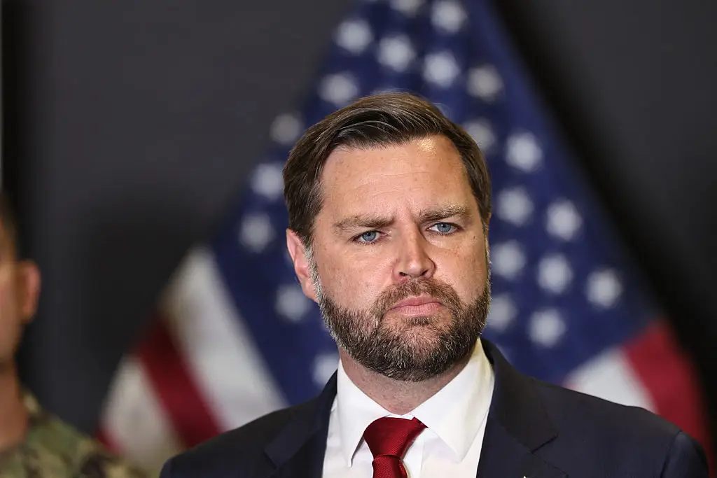 Vance shared his thoughts about animal cruelty on the Pod Force One podcast (FADEL SENNA/AFP via Getty Images)