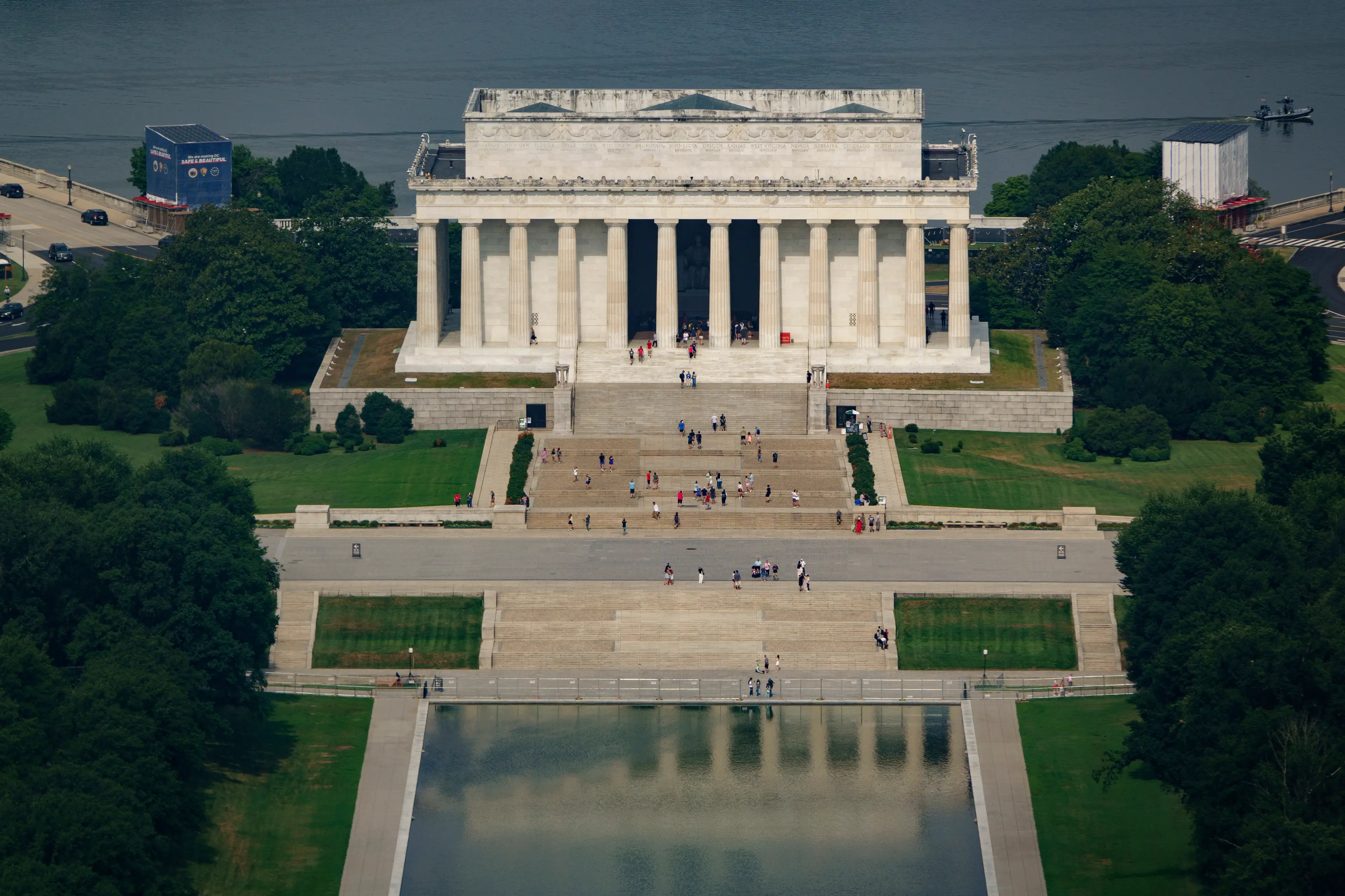 The $16 million makeover had to be put on hold (Kevin Carter/Getty Images)