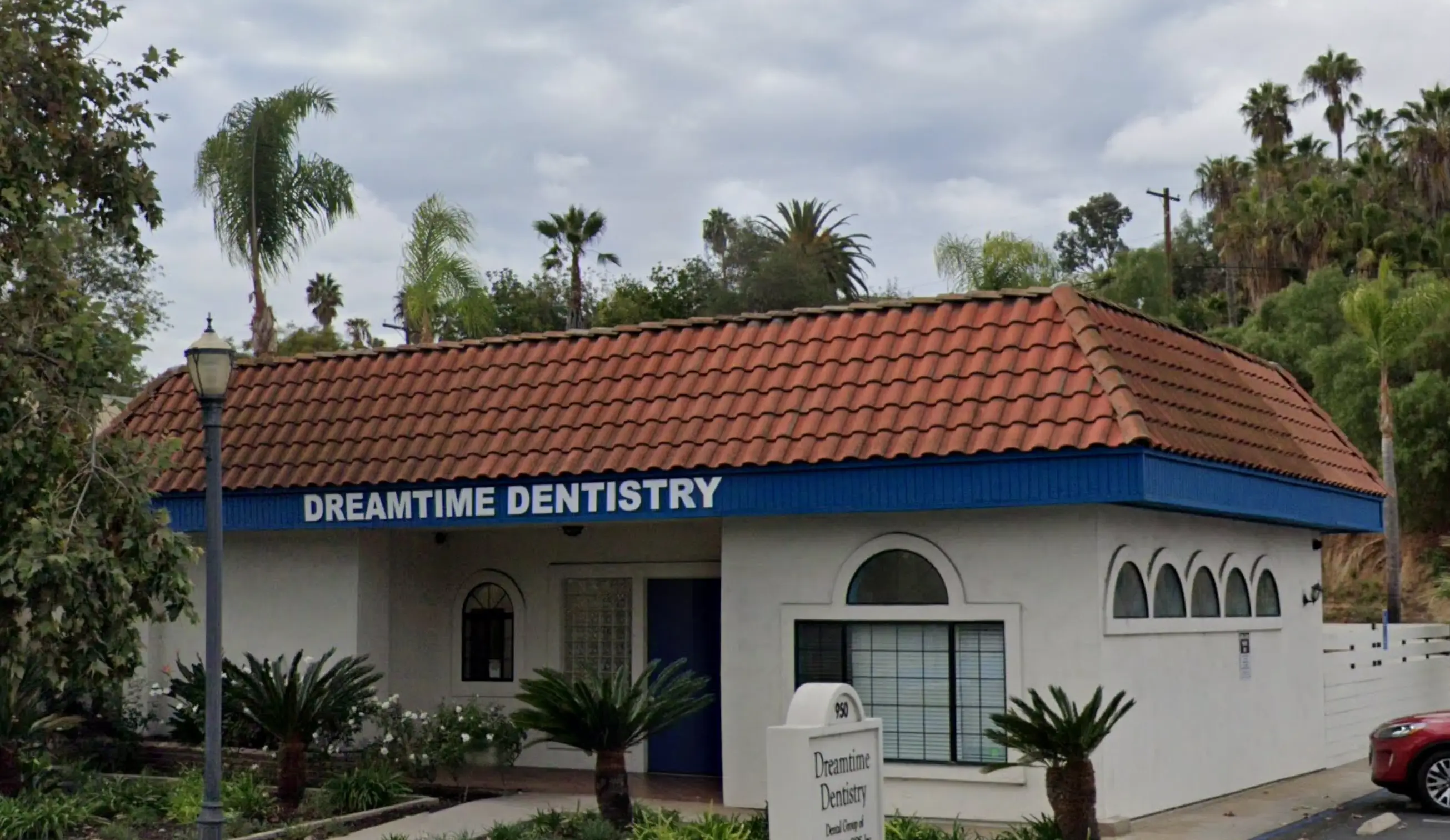 Dr Ryan Watkins is listed on Dreamtime Dentistry's website as the only person who carries out sedation procedures (Google Maps)