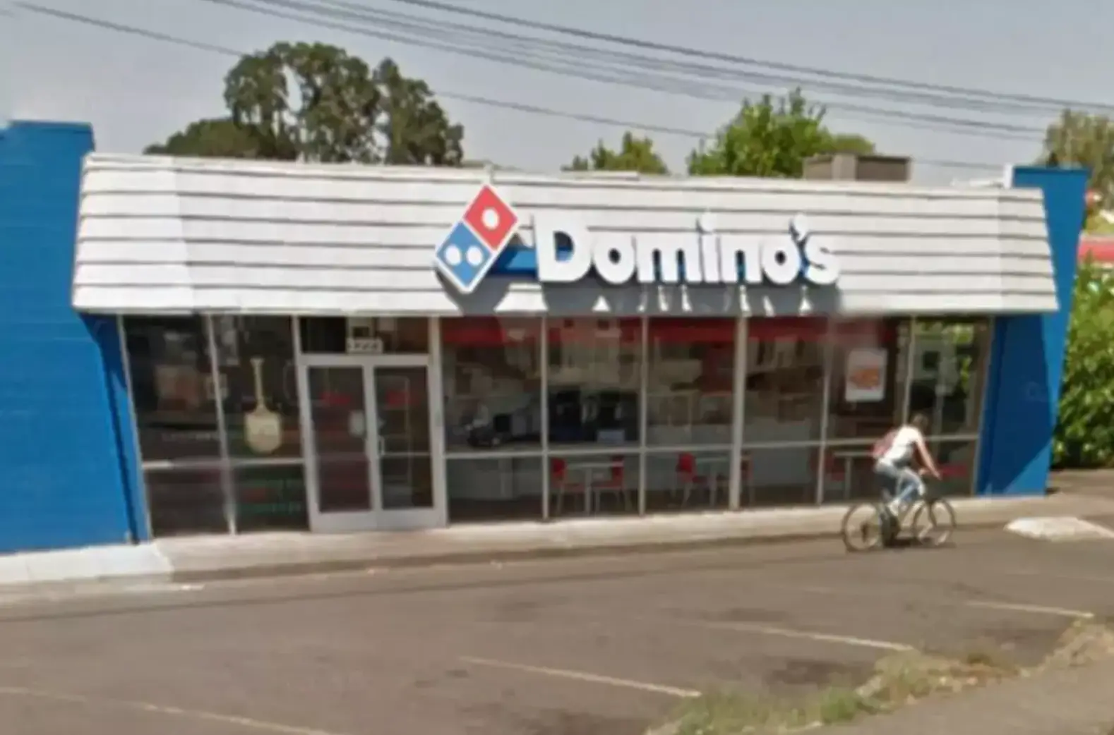 The Domino's where Kirk ate all the pizza. (Google Maps)