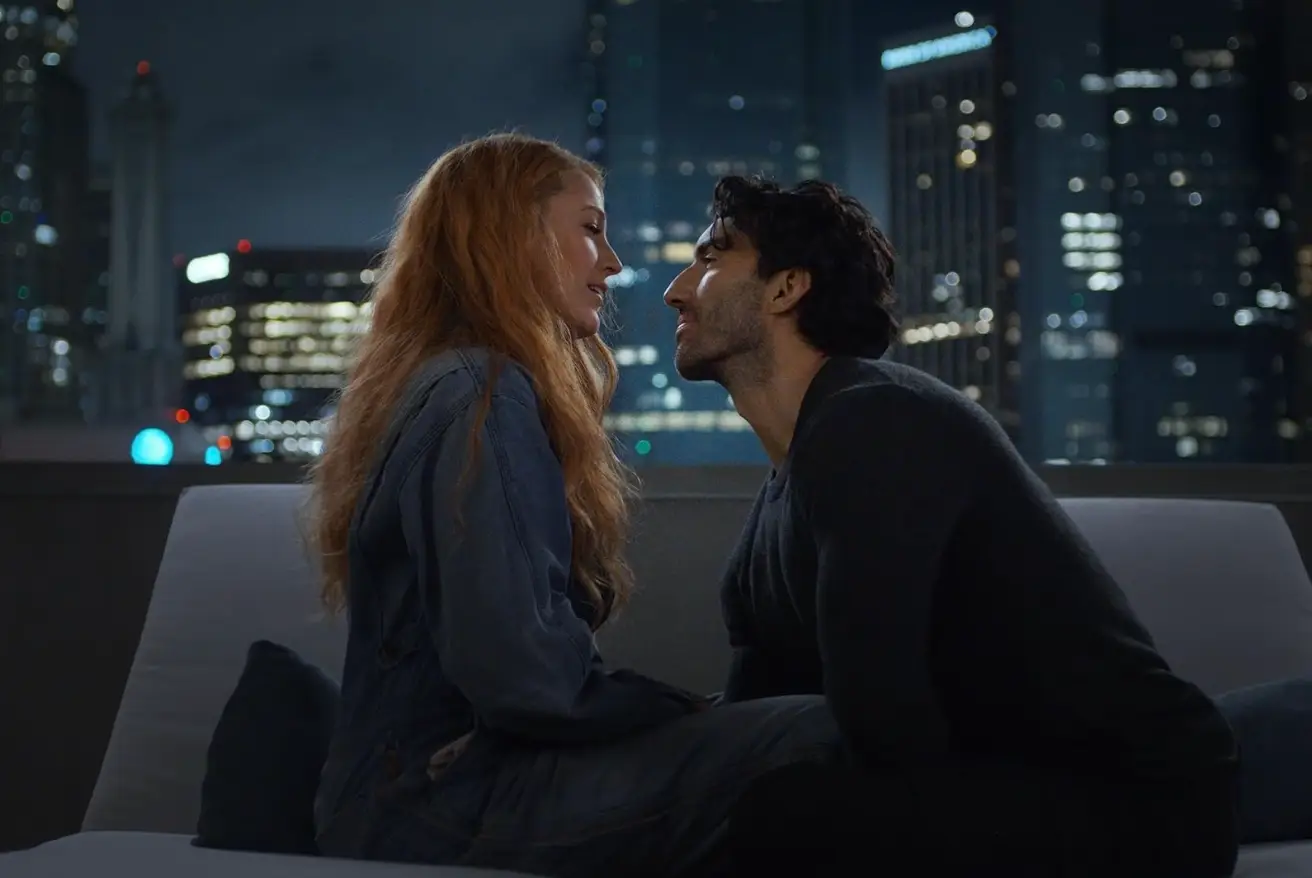 Baldoni also directed the movie (Sony Pictures Releasing)