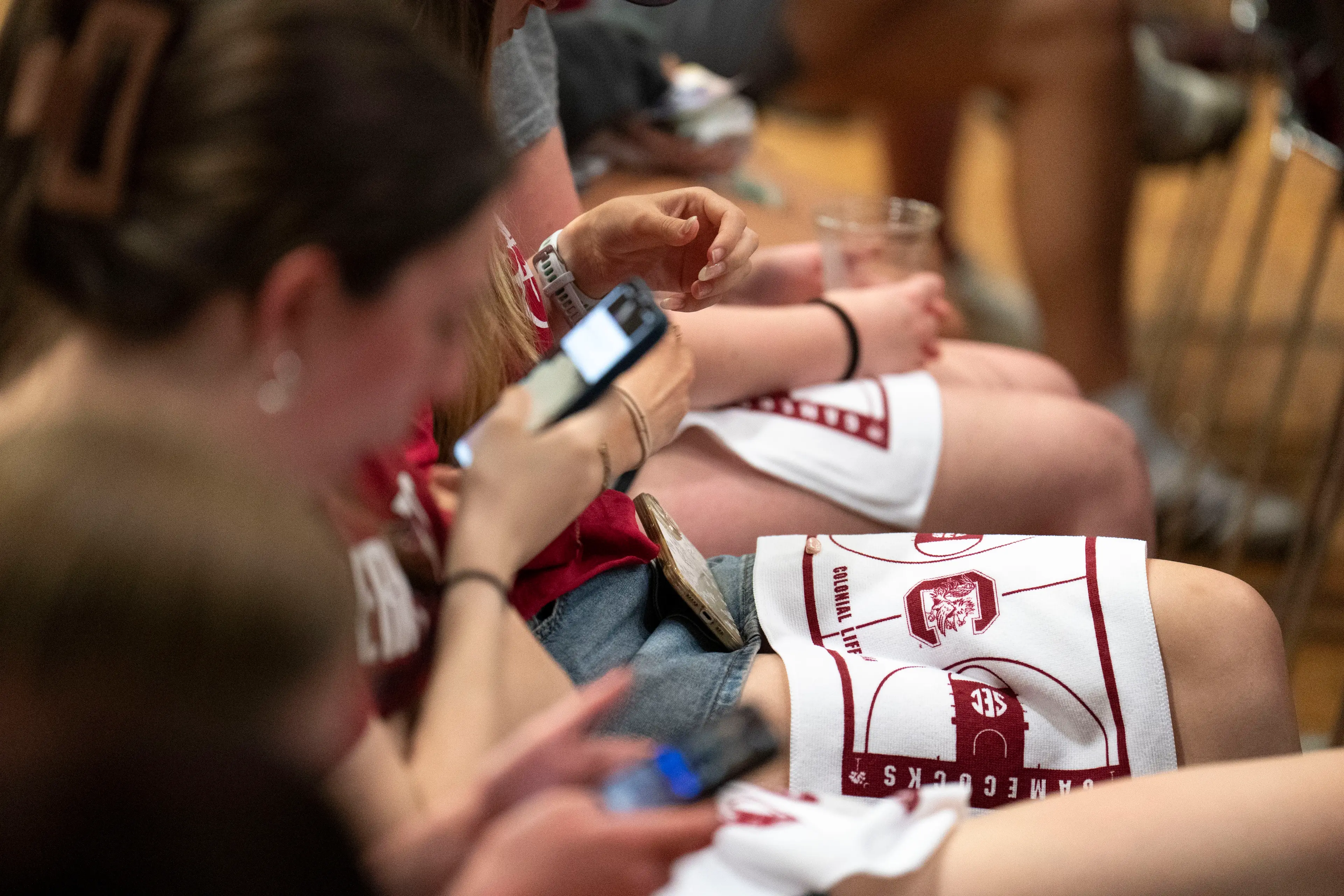 There are now strict rules for using a phone during school hours in some US states (Sean Rayford/Getty Images)