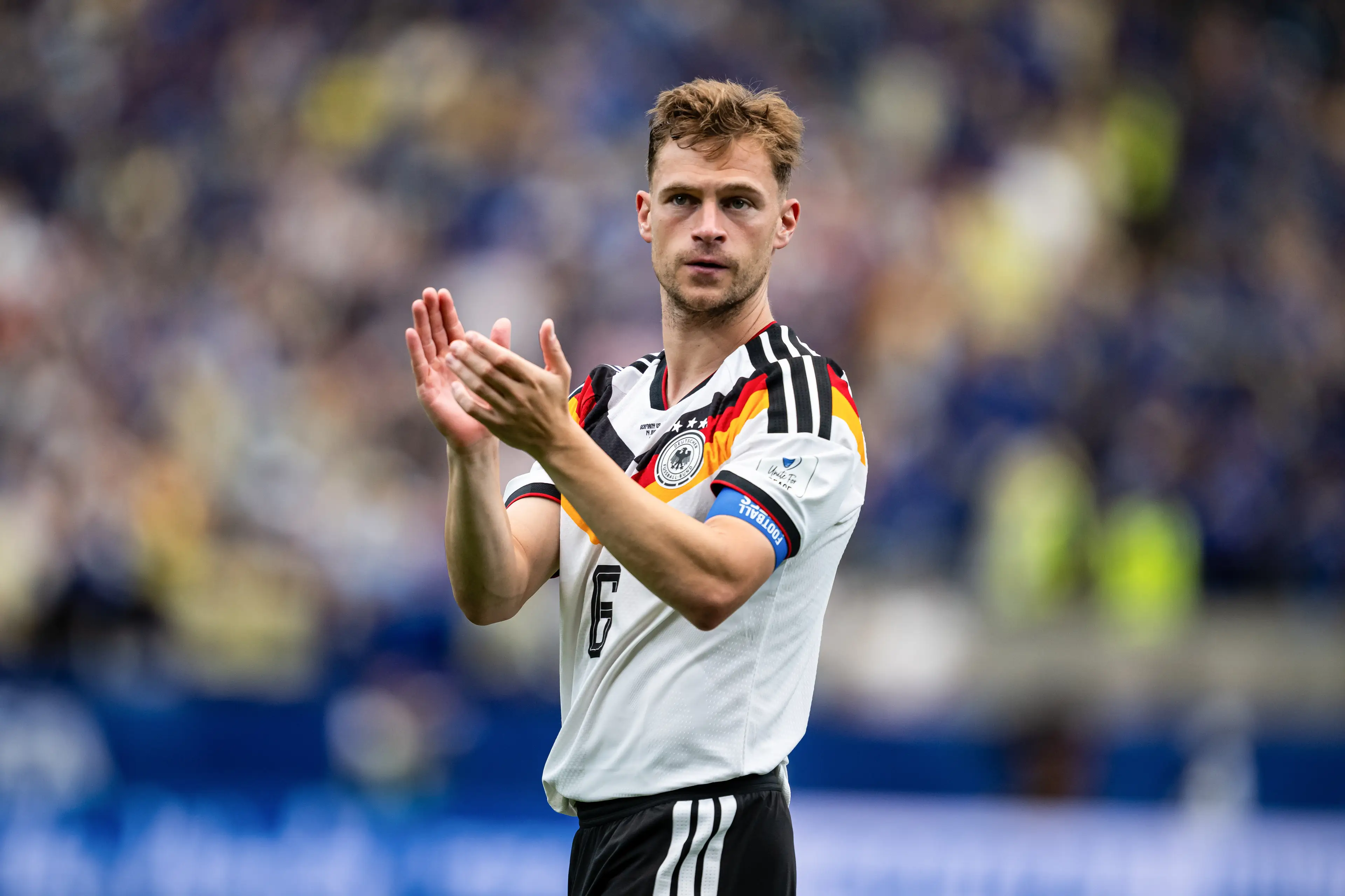 Germany captain Joshua Kimmich spoke openly about the scare earlier this week (Marvin Ibo Guengoer - GES Sportfoto/Getty Images)