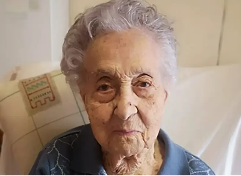 Her health was impeccable (Guinness World Records)