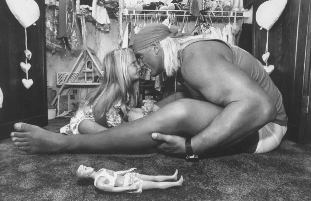 She has insisted she never had a fight with her father (Acey Harper/Getty Images)