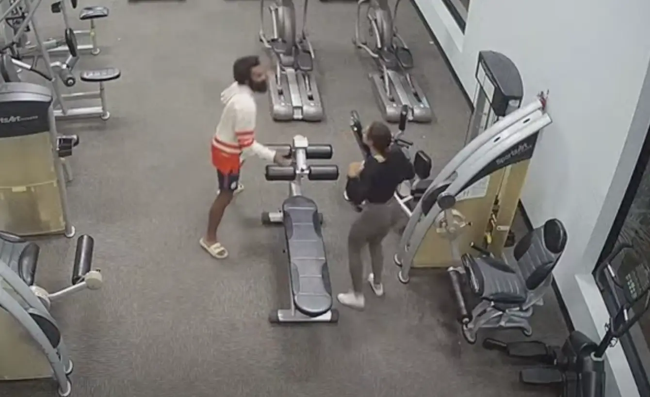 Alma attempt to flee before her attacker pinned her down.